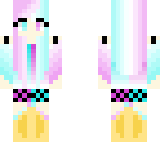kawaii cotton candy girl