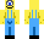 minion man but not backwards this time