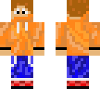 orange sweatshirt boy
