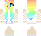 rainbow girl