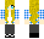 revised simple plaid girl