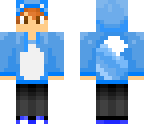 blue fox