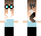 brittany with glasses