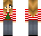 christmas sweater girl