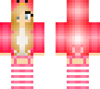 flamingo girl