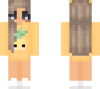 girl ponytail