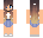 girl ponytail