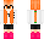 inkling girl - splatoon