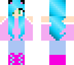 kawaii rock n roll cat girl