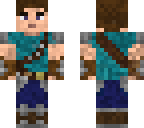 minecraftian warrior