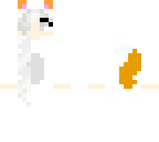 orange fox girl