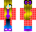 plaid girl