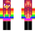 rainbow girl third one