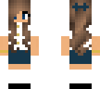 random school girl