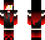 red fadey girl