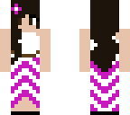 summe girl in dress