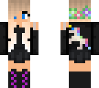 unicorn girl edit