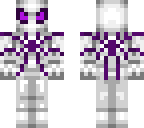 white spiderman