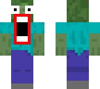 bigmouth zombie