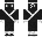 black and white ninja