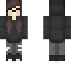 black hoodie edit