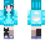 blue