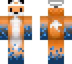blue fire-fox