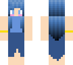 blue girl