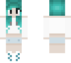 blue hair