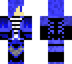 blue kid