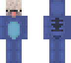 blue pug