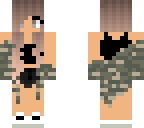 camo cute girl