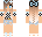 checker girl