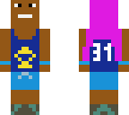 chubby basket-ball player
