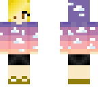 cloud girl