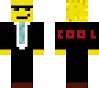 cool emoji boy
