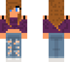 creeper's first skin