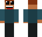 cute blocky steve