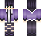 cute purple boy