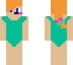 dab police girl swim