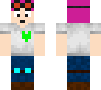 dantdm pink hair 