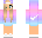 edited nike girl