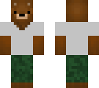 hidden bear