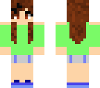 human zans girl version 4