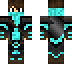light-blue wolf hunter