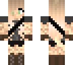 lizard girl