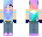 my friend riley's skin