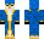 penguin mage blue