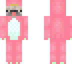 pink bear pug