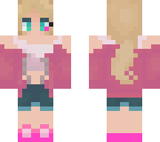 pink girl